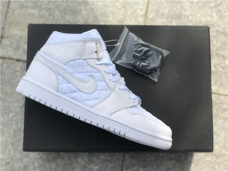 Air Jordan 1 Mid SE White