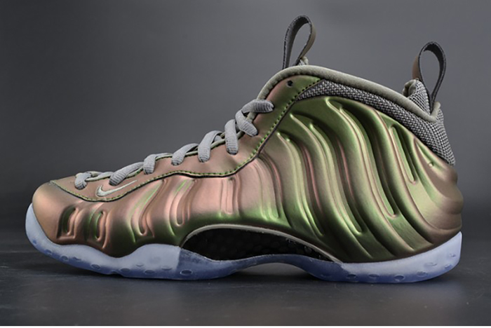 Nike Air Foamposite One Shine Dark Stucco/ black