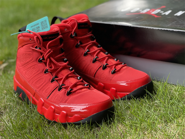 Air Jordan 9 Chile Red/Black