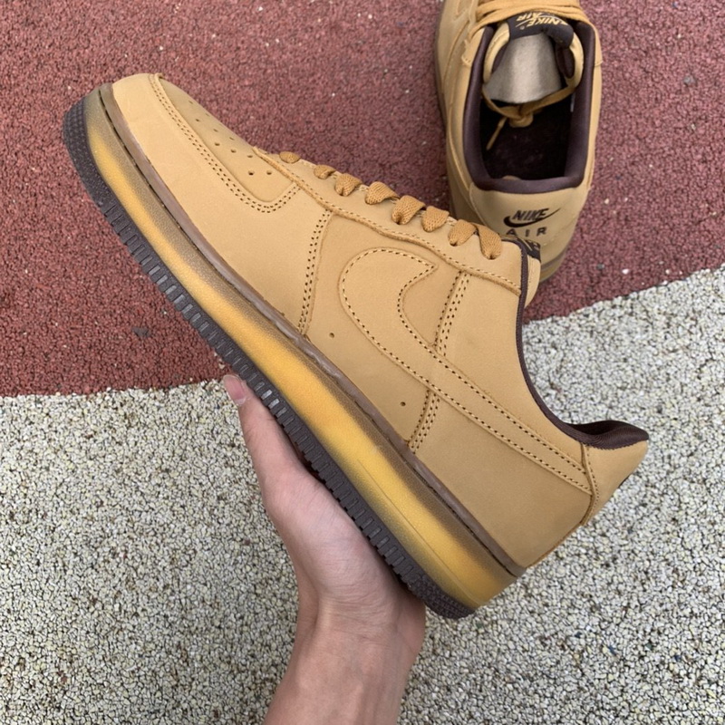 Nike Air Force 1 Low Wheat Dark Mocha