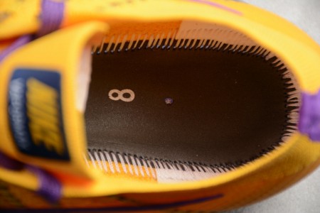 Nike Air VaporMax Flyknit 2018Lemon Yellow/Purple mens