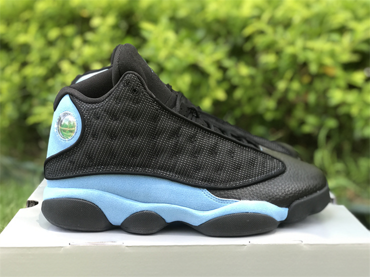 Air Jordan 13 “Black/University Blue/Black