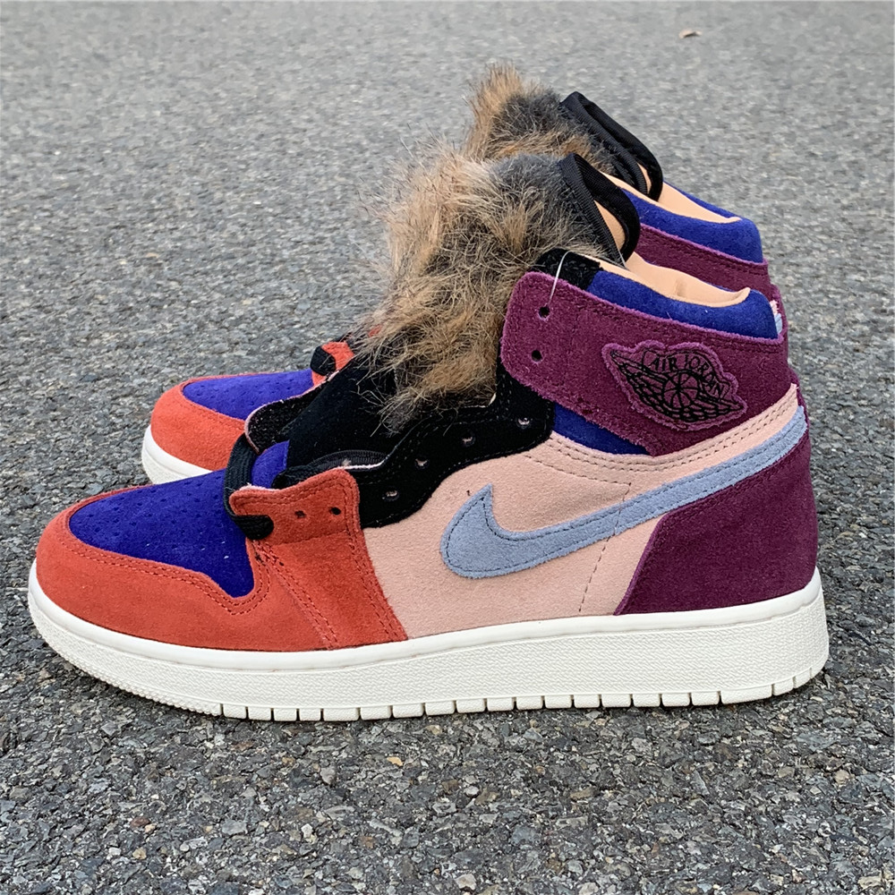 Aleali May x Air Jordan 1 “Viotech”