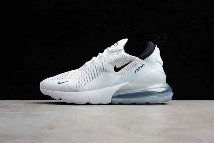 NIKE AIR MAX 270 WHITE/BLACK