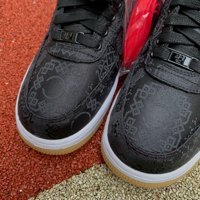 fragment x CLOT x Nike Air Force 1 PRM