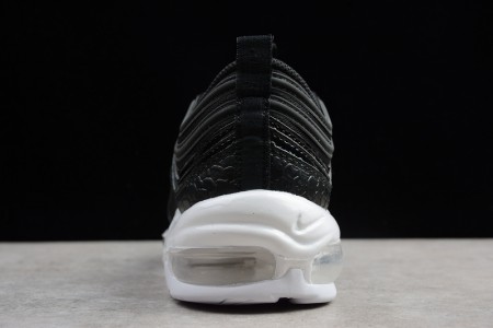 nike mens AIR MAX 97 PRM black