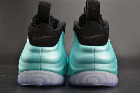 Nike Air Foamposite Pro Island Green Metallic Platinum mens