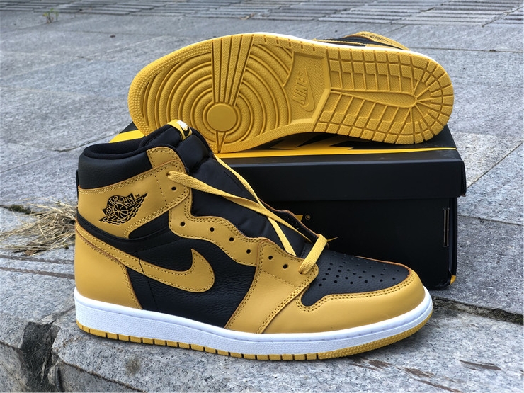Jordan 1 Retro High Pollen