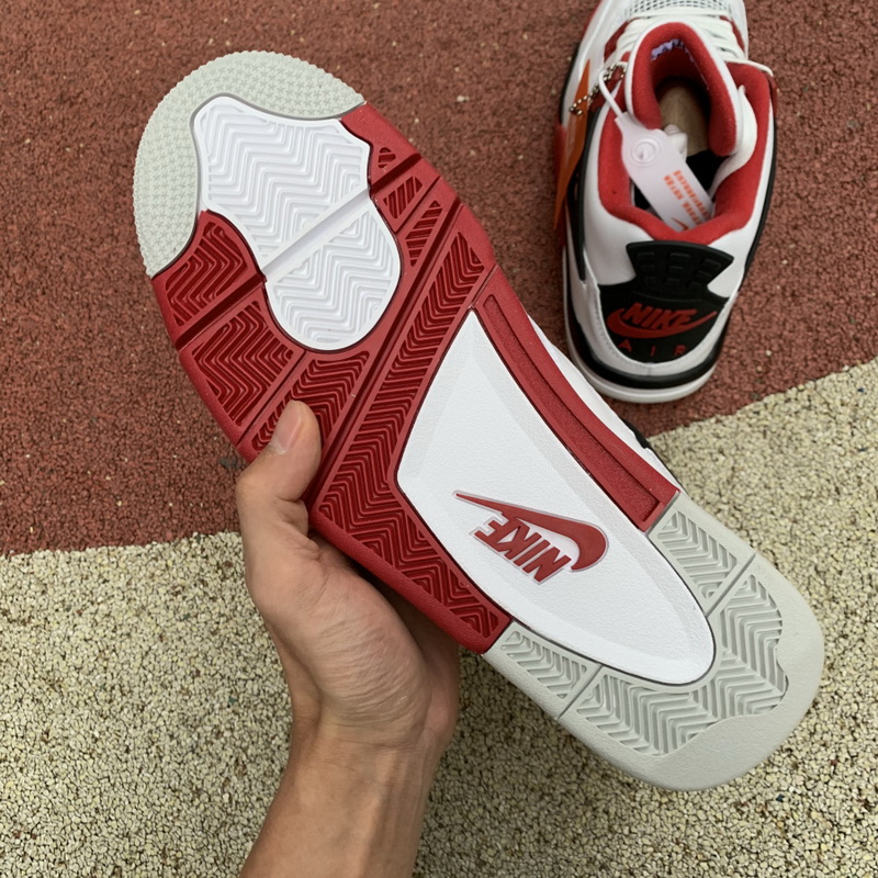 Air Jordan 4 “Fire Red” 2020