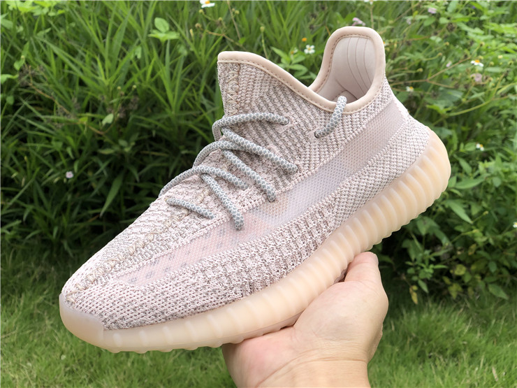 Yeezy Boost 350 Boost V2 Pink Full Reflective