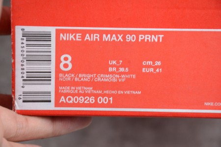 AIR MAX 90 PRNT