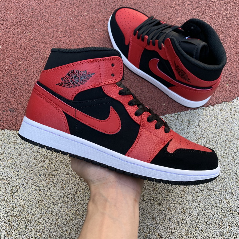 Jordan 1 Mid Reverse Bred