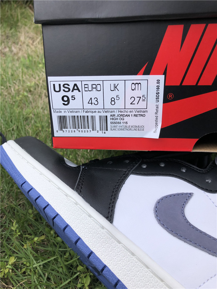 Air Jordan 1 “Blue Moon”