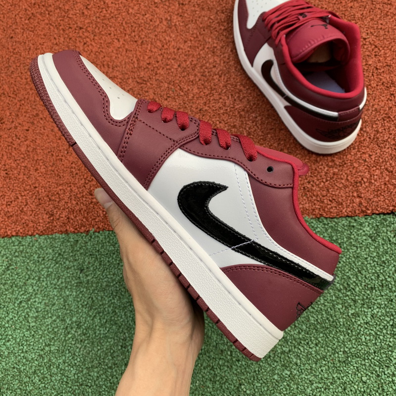 Air Jordan 1 Low Noble Red