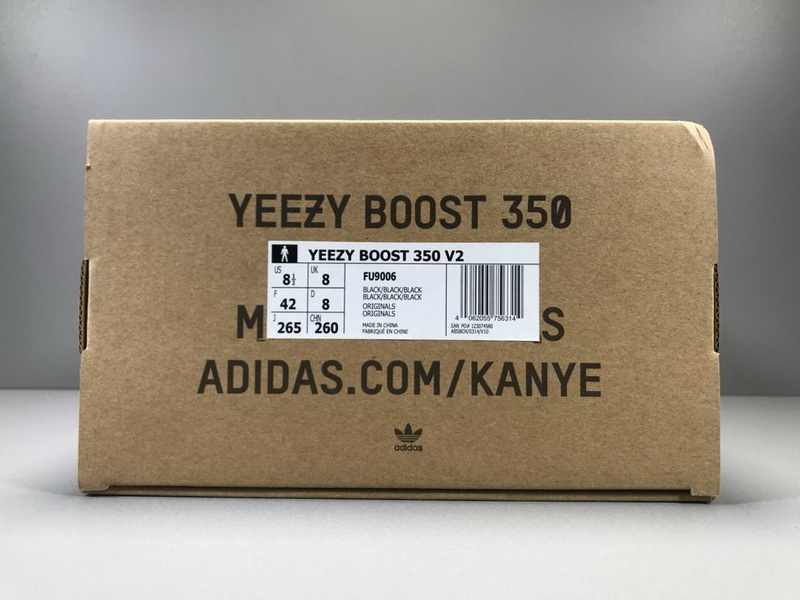 Yeezy Boost 350 V2 Black Static Non-Reflective