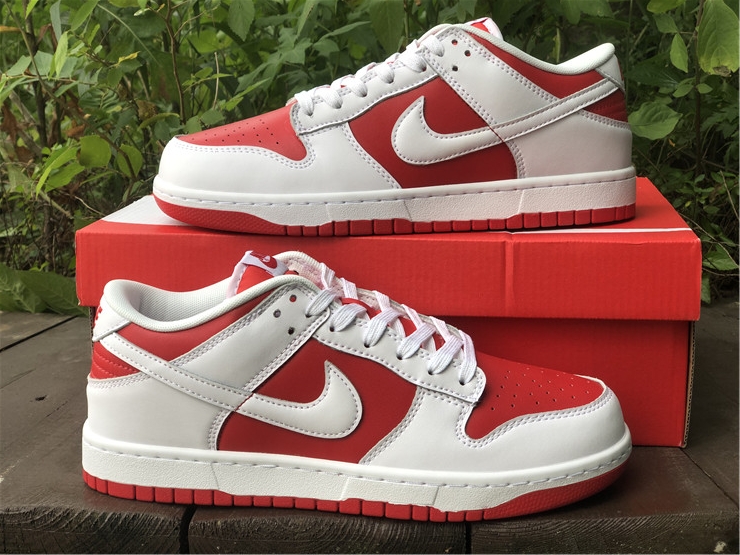 Nike Dunk Low University Red (2021)