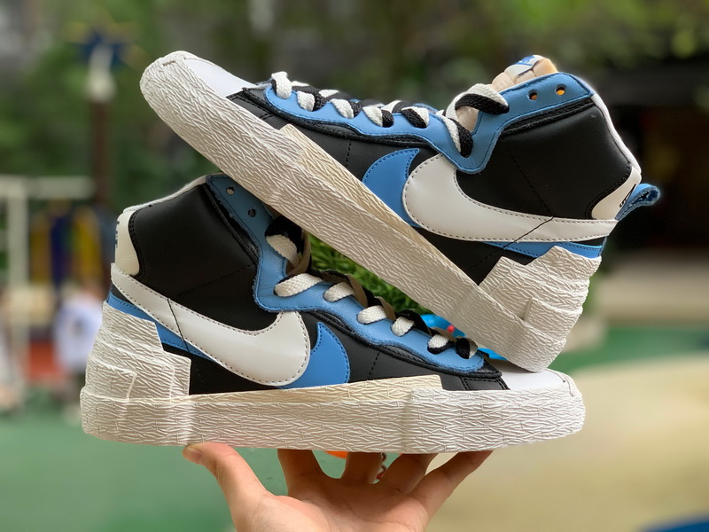 Nike Blazer Mid sacai White Black Legend Blue