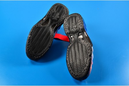 Nike Air Foamposite One Big Bang Orange/Dark Grey mens