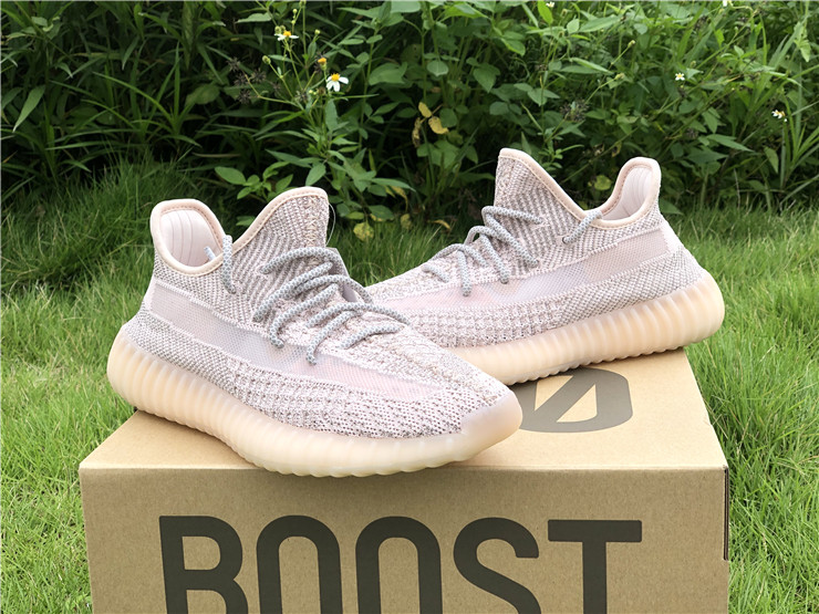 Yeezy Boost 350 Boost V2 Pink Full Reflective