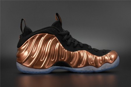 Nike Air Foamposite One Copper Black/ Metallic mens