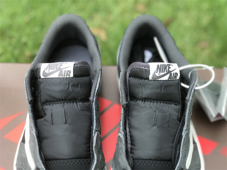 Travis Scott X Air Jordan 1 Low OG Black Gray TS inverted hook