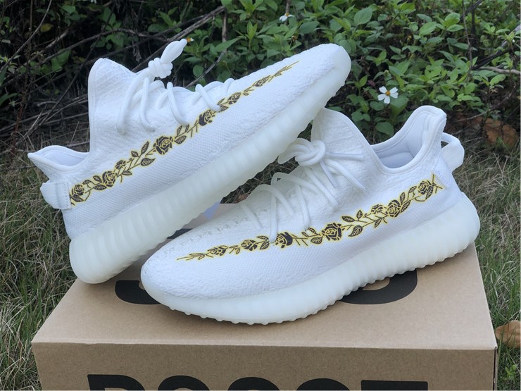 Yeezy Boost 350 Boost V2 Gold Rose