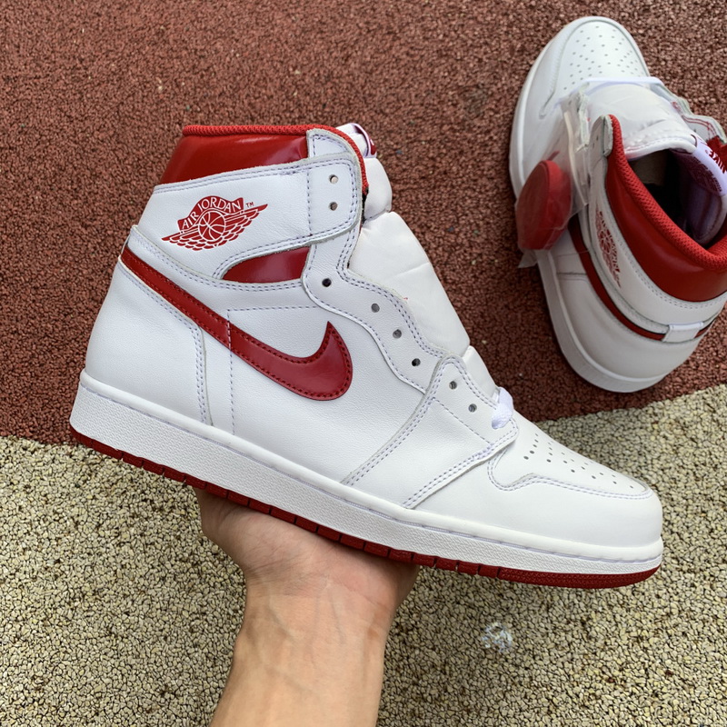 Air Jordan 1 High OG “Metallic Red”