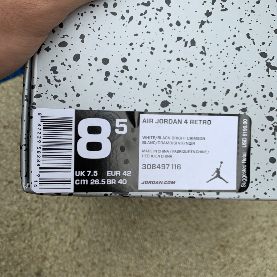 Air Jordan 4 “Pale Citron”