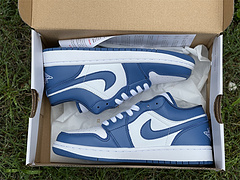 Air Jordan 1 Low “Marina Blue”