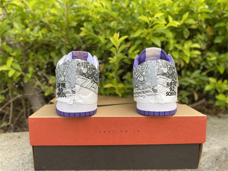 Nike SB Dunk Low “Flip The Old School”