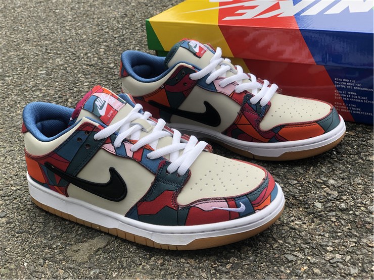 Parra X Nike SB Dunk Low