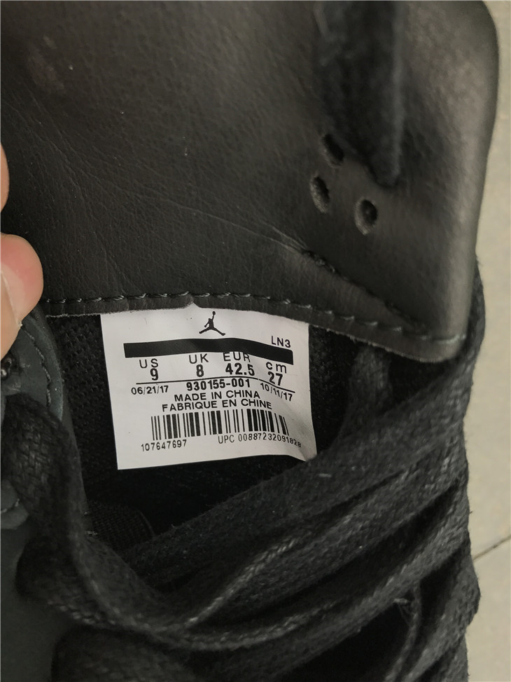 KAWS x Air Jordan 4 Black