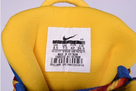 Nike Air More Uptempo Doernbecher Blue Jay mens