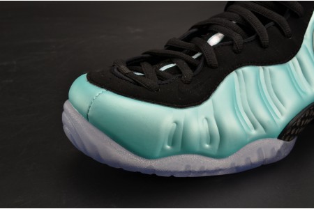 Nike Air Foamposite Pro Island Green Metallic Platinum mens