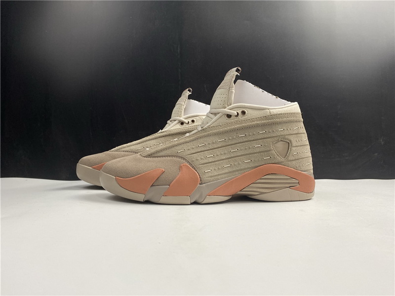 CLOT x Air Jordan 14 Low Terra Blush