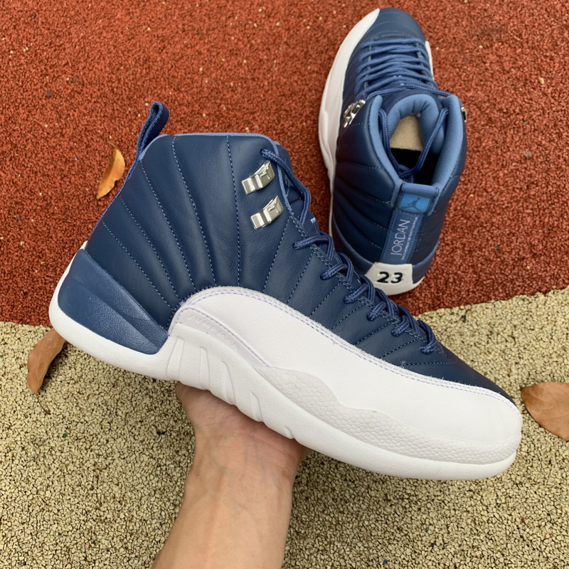 Air Jordan 12 “Stone Blue”