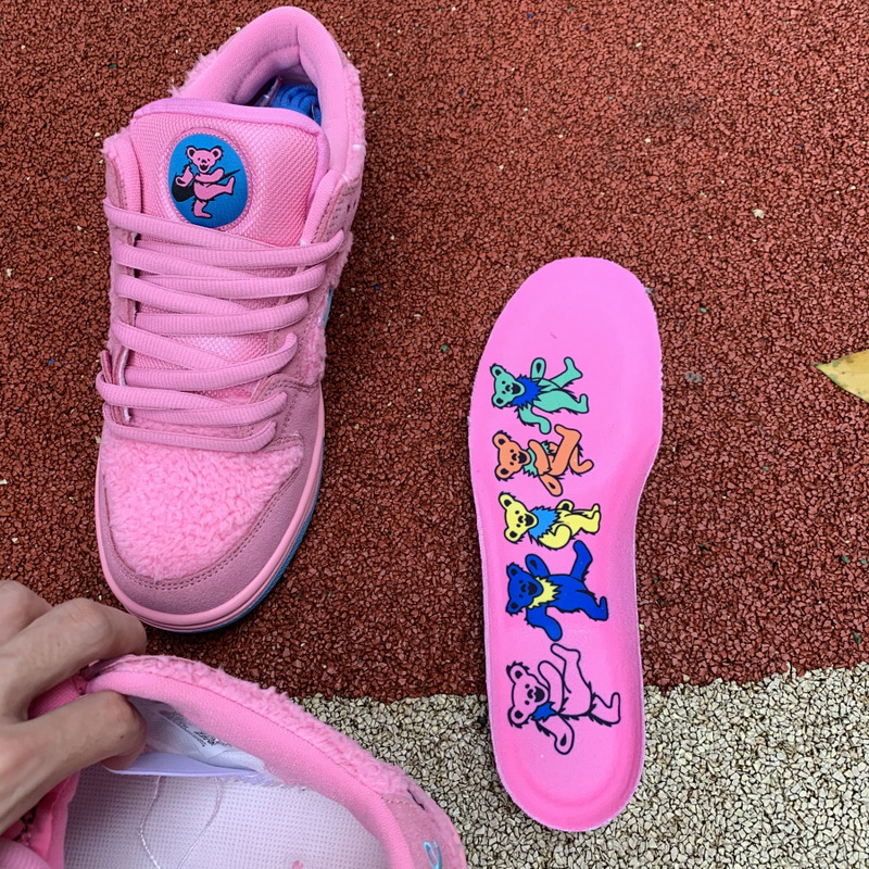 Grateful Dead x Nike SB Dunk Low “Pink Bear”