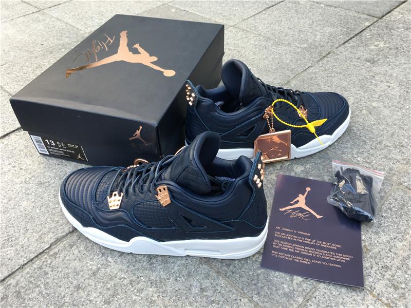 Air Jordan 4 ''Rose Gold''