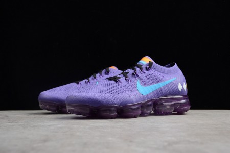 NikeLab Air VaporMax FlyknitPurple/Water Moonliaht womens