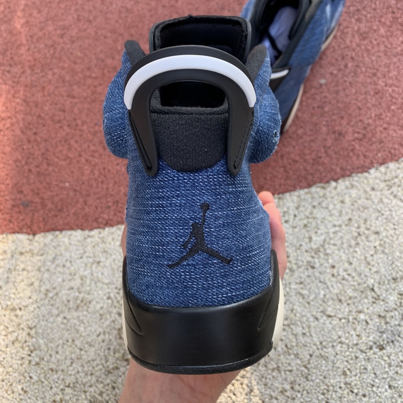 Air Jordan 6 “Washed Denim” GS