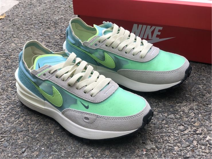 Nike Waffle One “Scream Green”