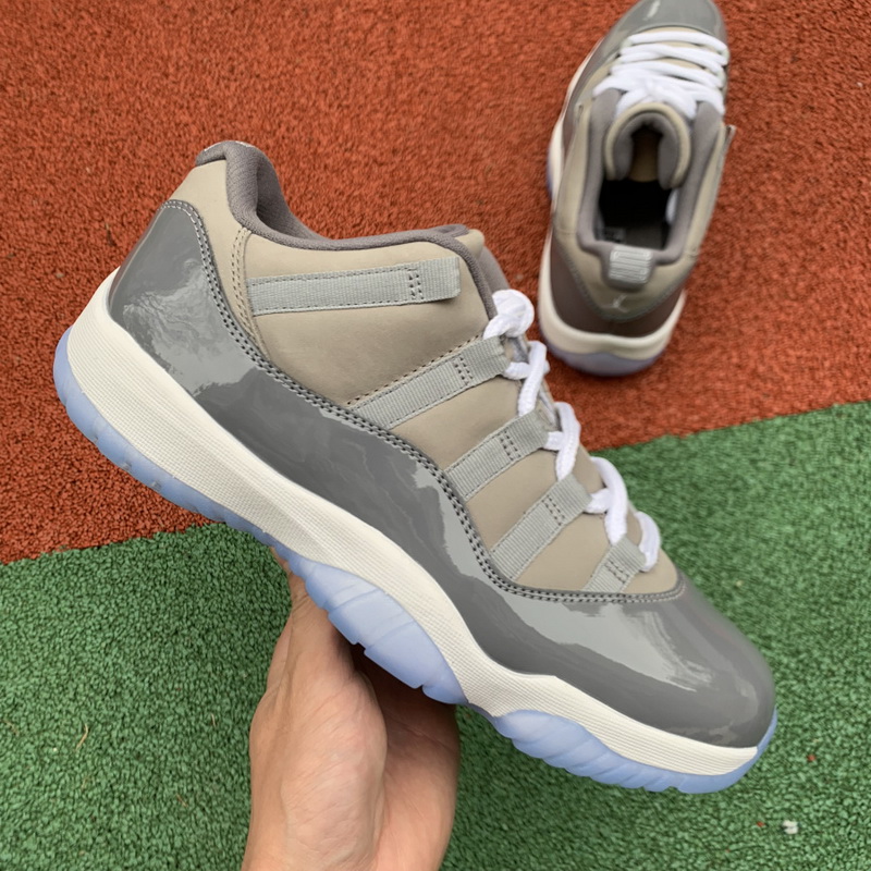 Air Jordan 11 Low “Cool Grey”