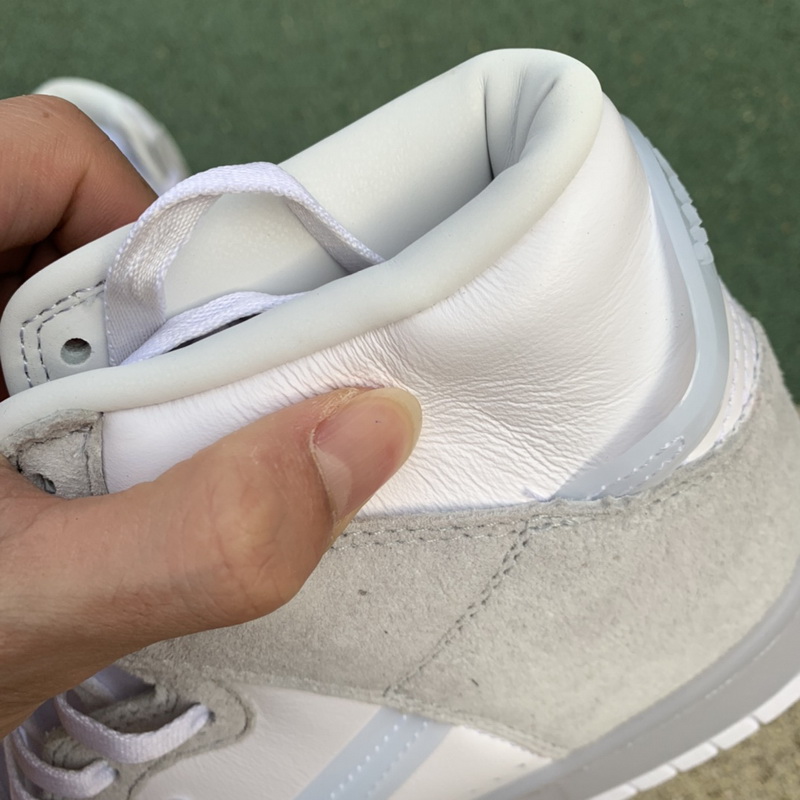 Nike Dunk High Slam Jam White Pure Platinum