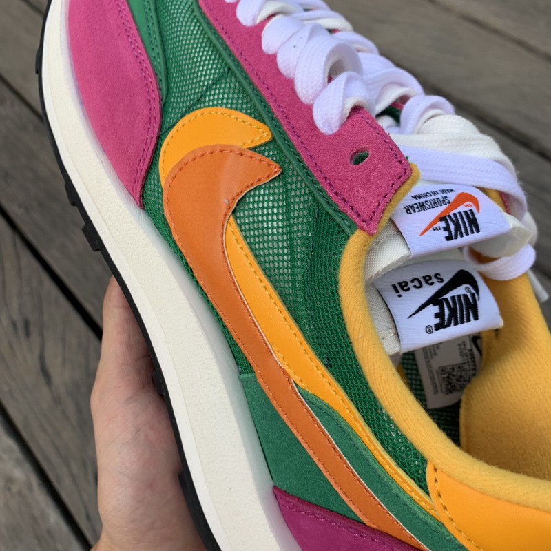 Sacai x Nike LD Waffle Shoes