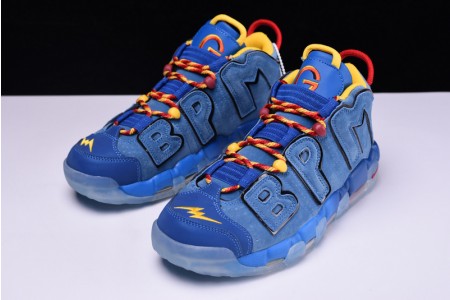 Nike Air More Uptempo Doernbecher Blue Jay mens
