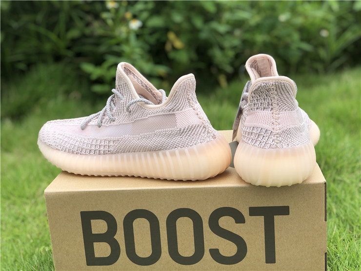 Yeezy Boost 350 Boost V2 Pink Full Reflective