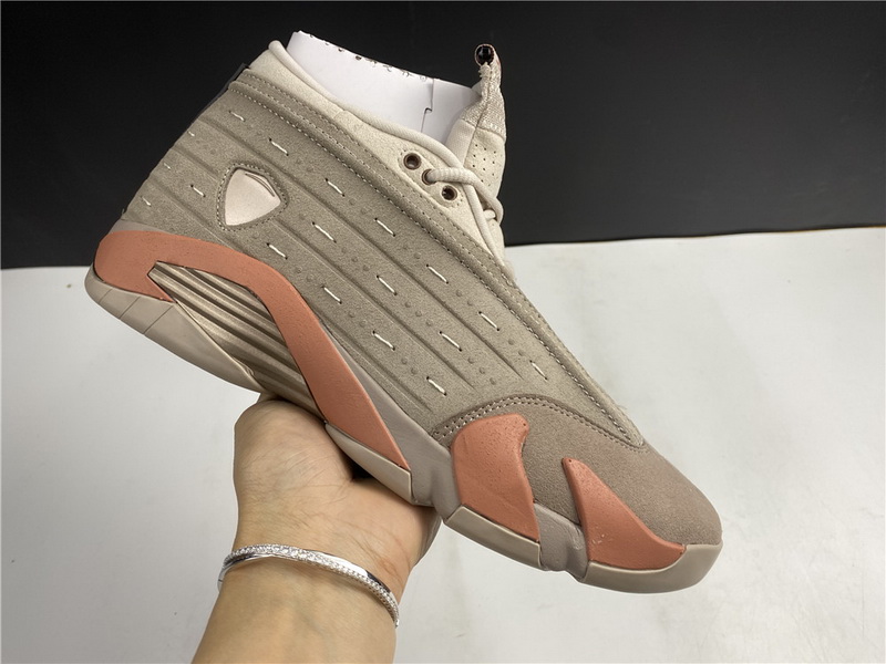 CLOT x Air Jordan 14 Low Terra Blush
