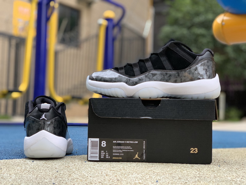 Air Jordan 11 Low “Barons”