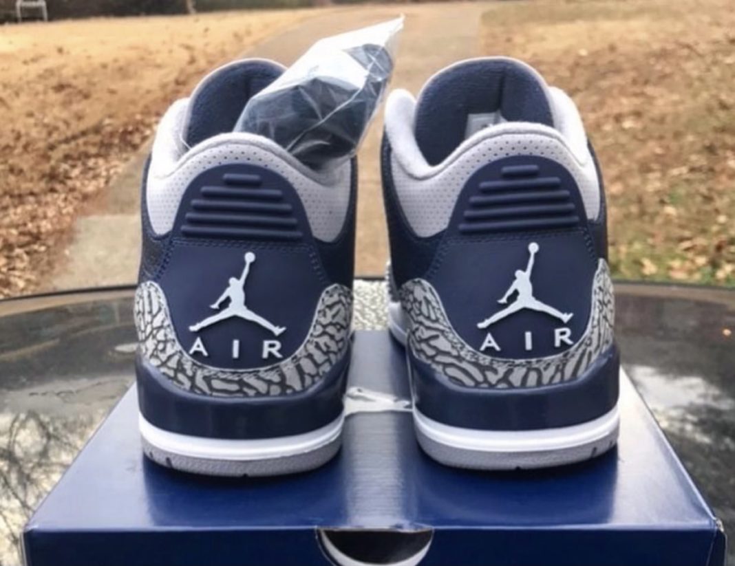 Air Jordan 3 “Midnight Navy”