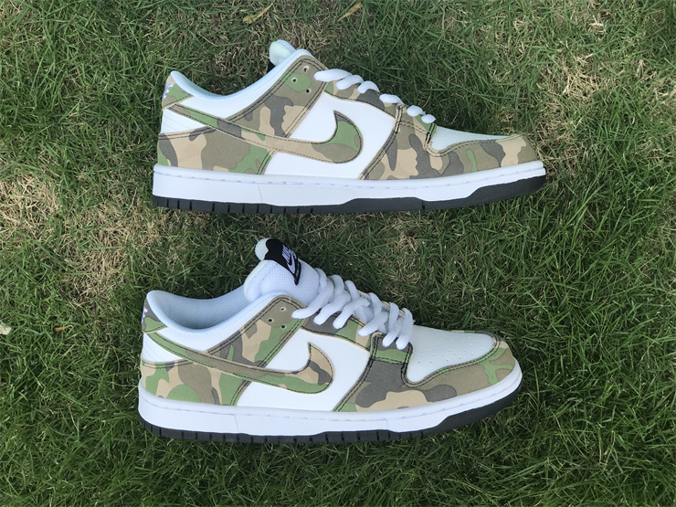 Nike Dunk Low Camouflage